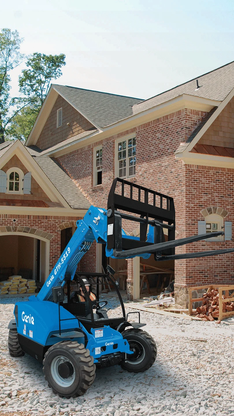 5519 Telehandler rental equipment image